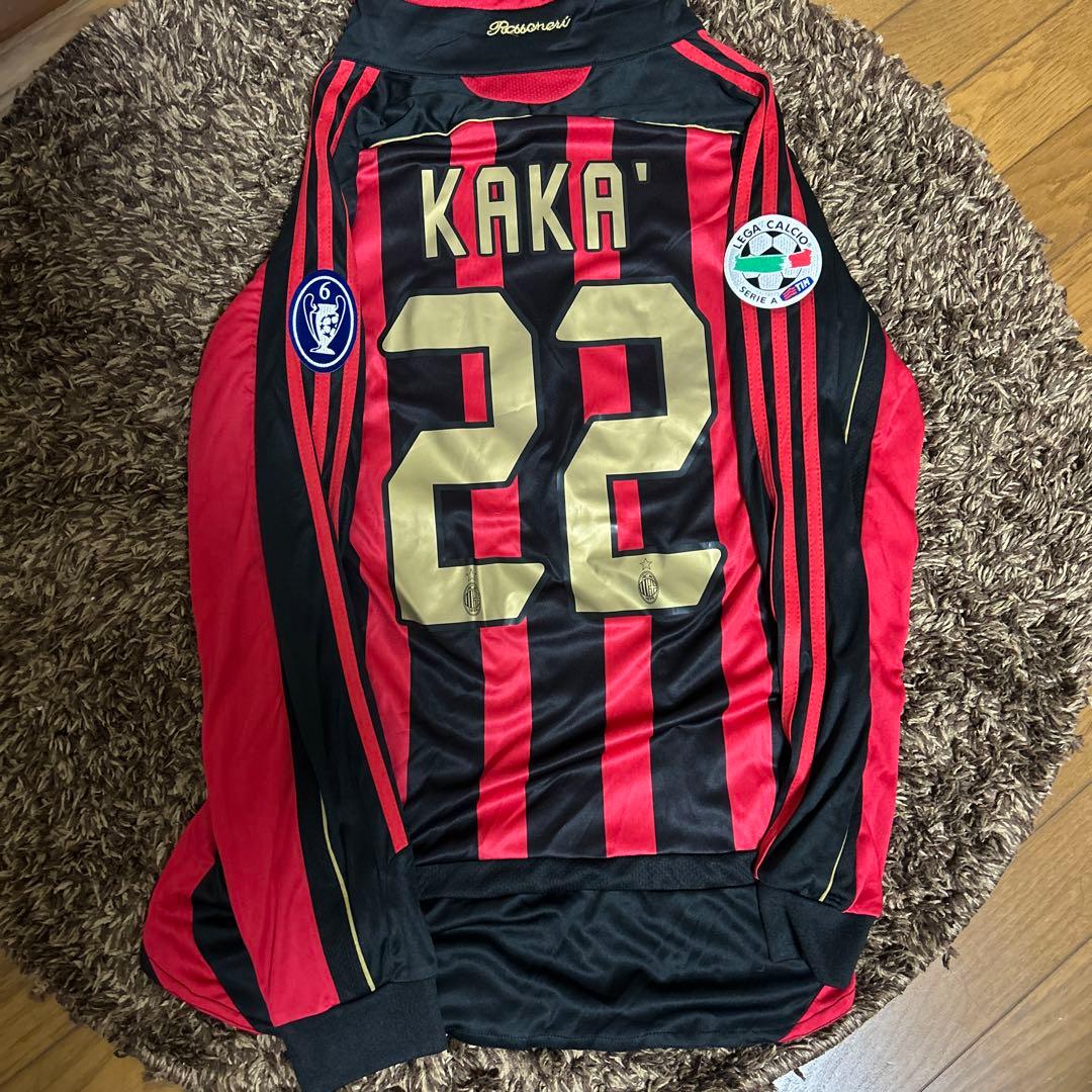 ACミラン KAKA 22番 シャツ