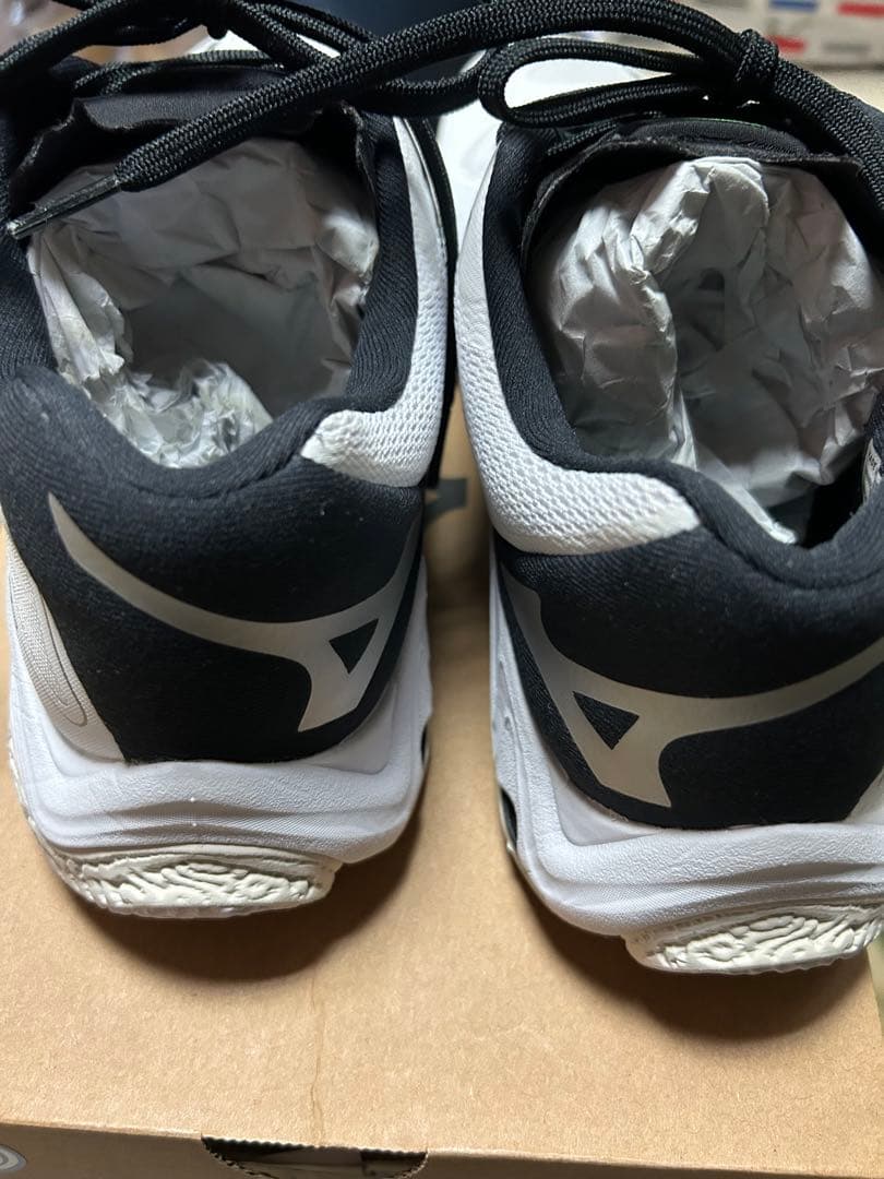Mizuno バレーボールシューズ 25.5cm WIDE