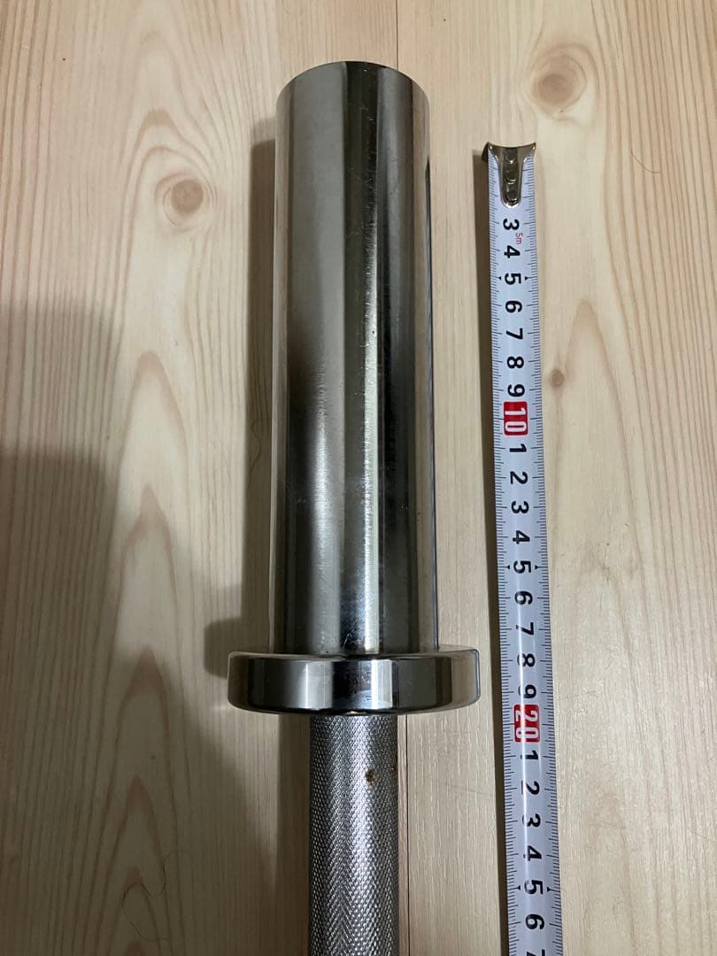 【バーベルシャフト】全長約168cm 口径50cm