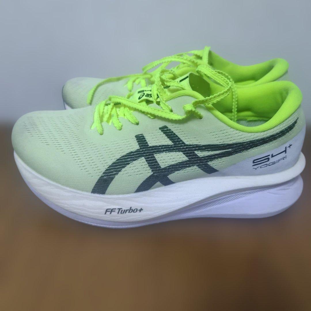 アシックスS4+YOGIRI 24.5cm 箱無し。