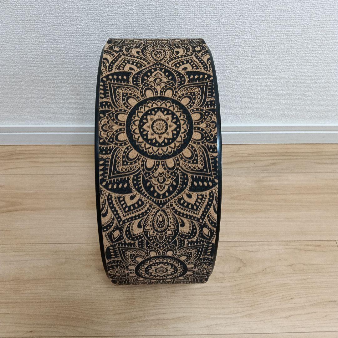 ヨガデザインラボ　YOGA　DESIGN LAB ヨガホイール　コルク　マンダラ