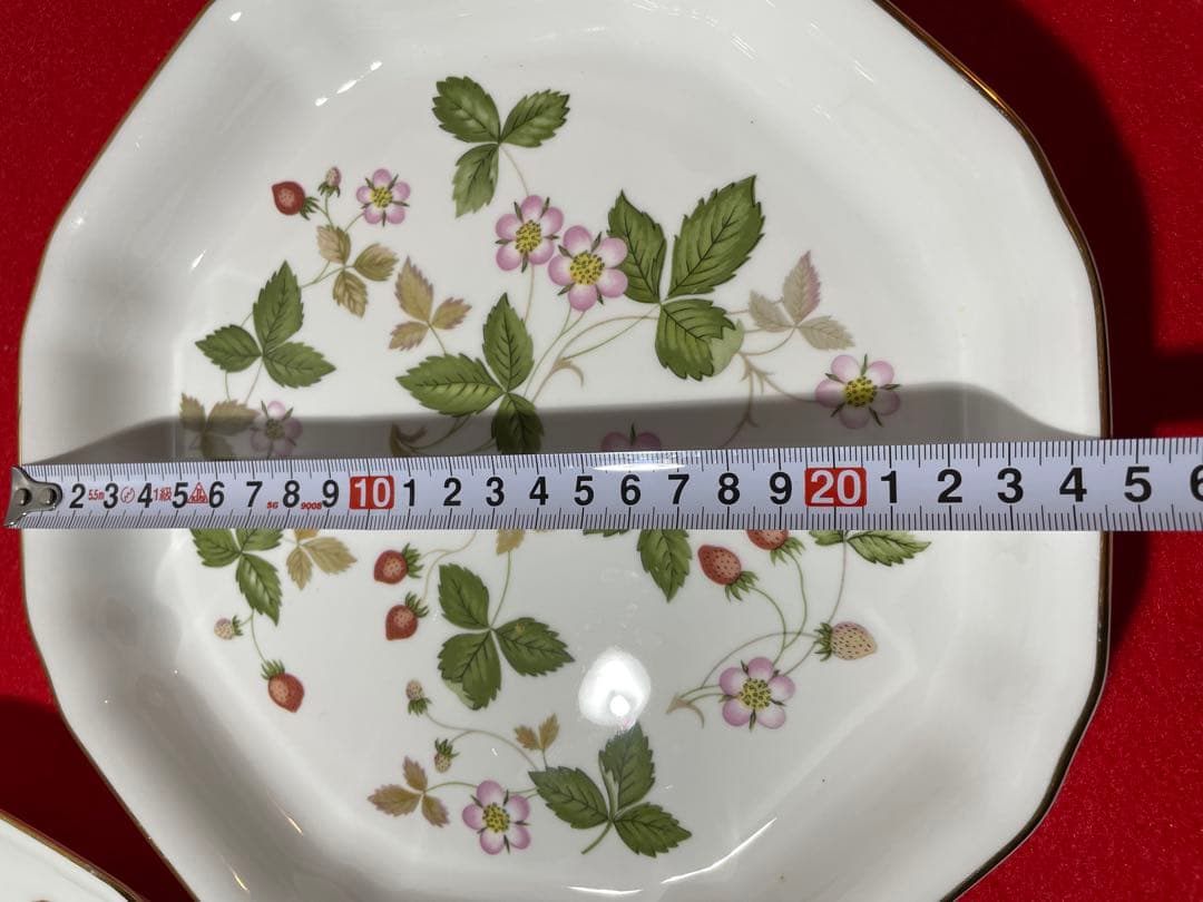  まとめ売り ウェッジウッド ワイルドストロベリー 洋食器