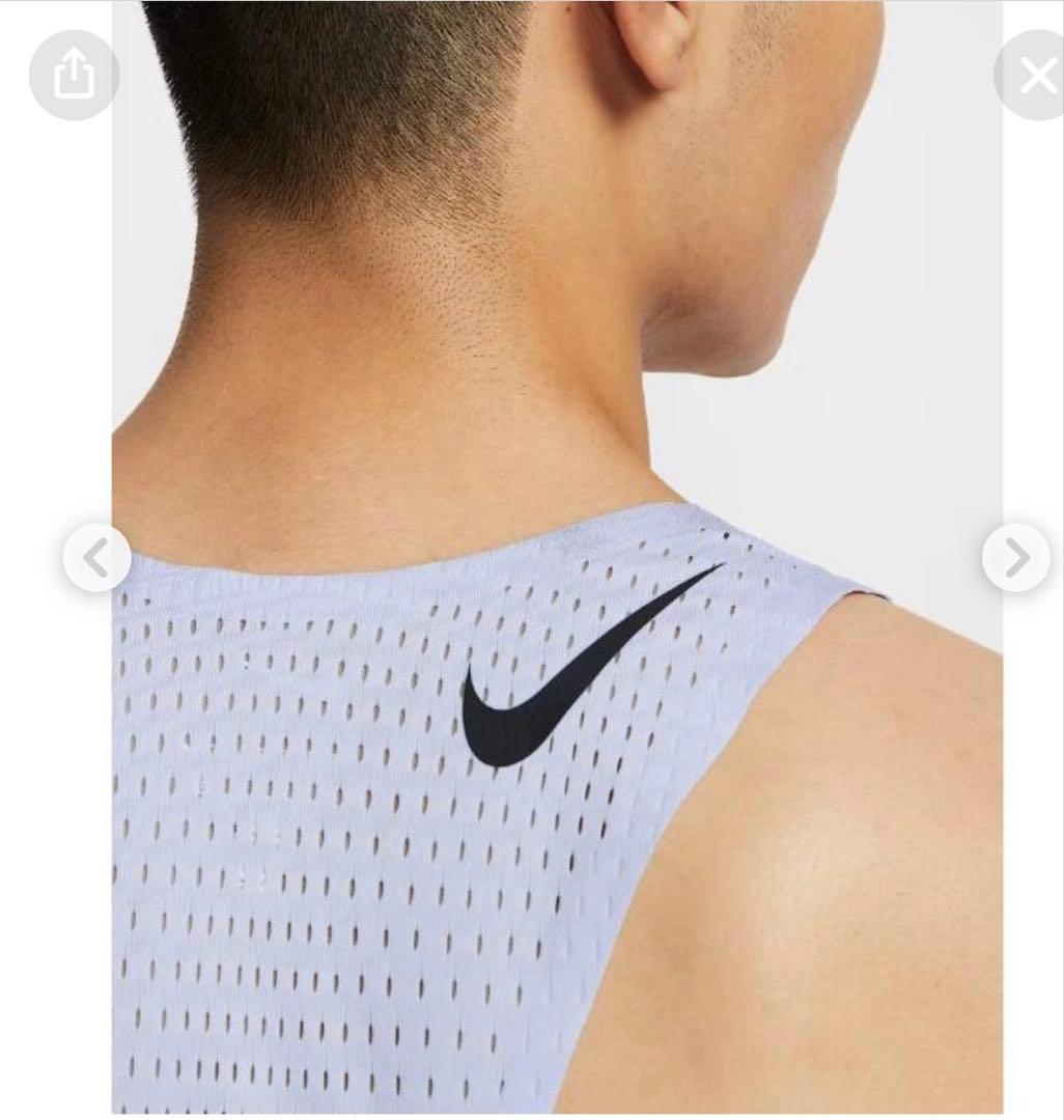 新品 ナイキ エアロスイフト ADV ランニングシングレット　Mサイズ