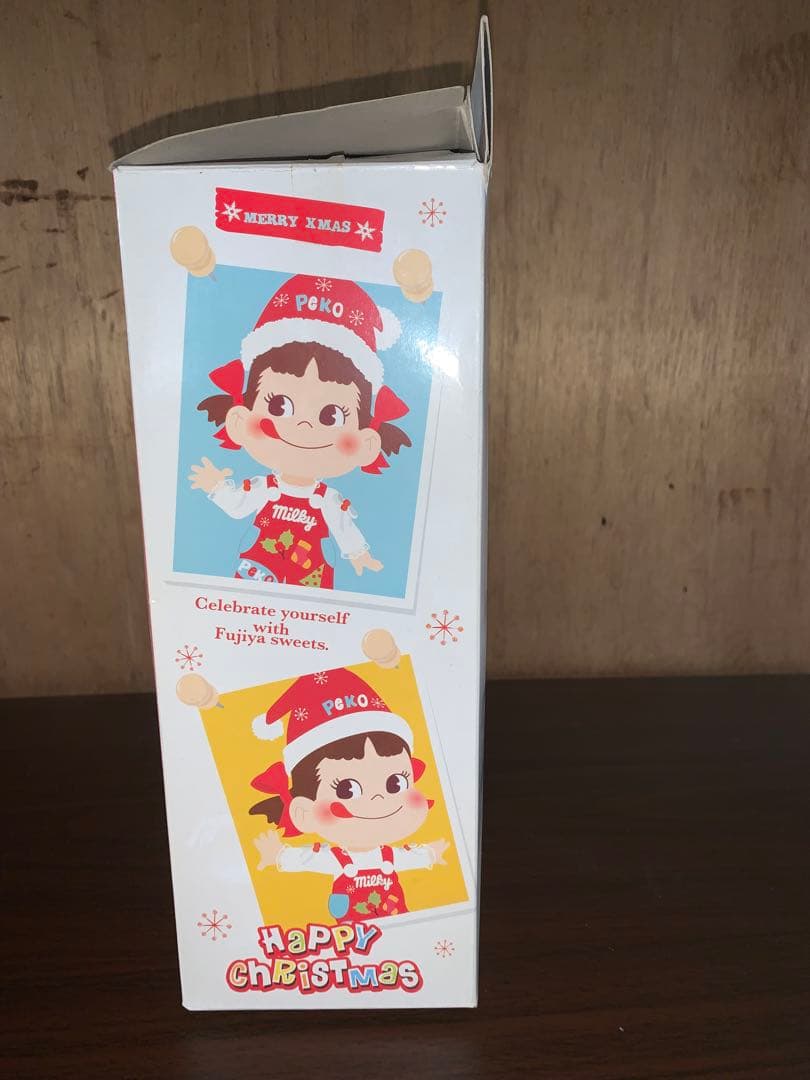 不二家ペコちゃん人形2009HappyChristmas Peko’s Doll