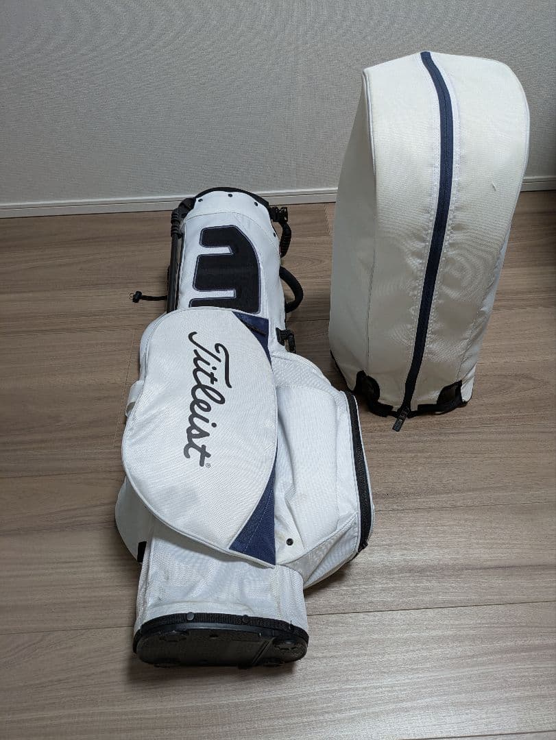 タイトリストPlayers 4 スタンド キャディバッグ TB23SX4A
