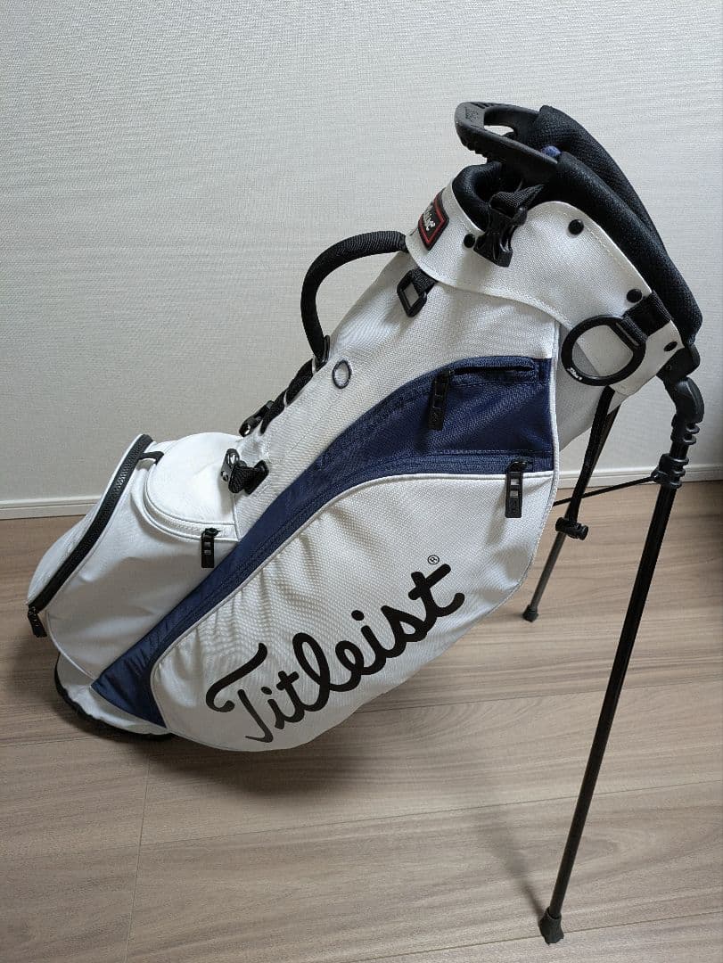 タイトリストPlayers 4 スタンド キャディバッグ TB23SX4A