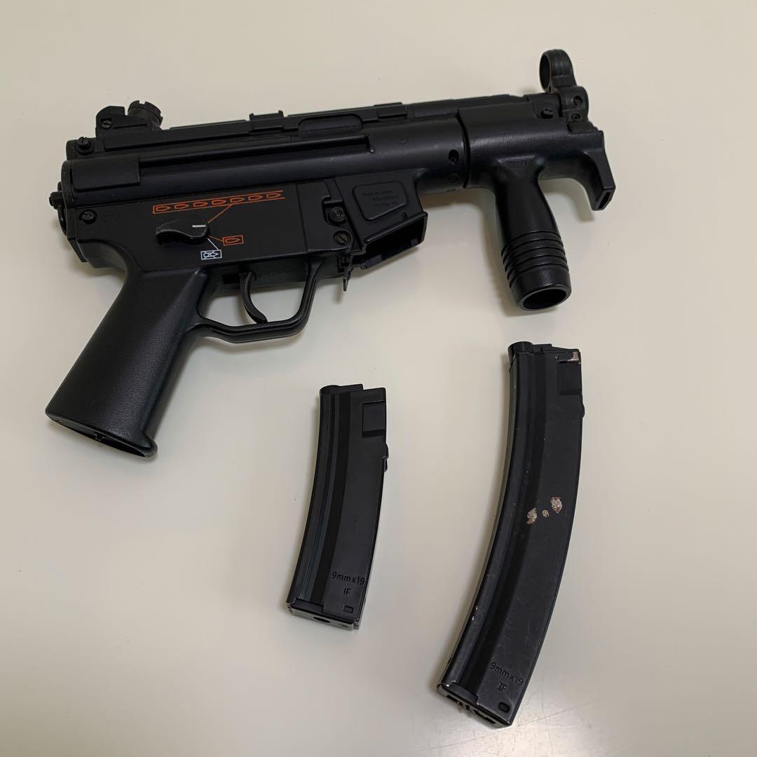 東京マルイ　クルツ　MP5K エアガン　トイガン