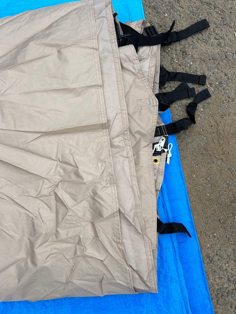 【美品】DOD ワンポールテントL T8-200-TN