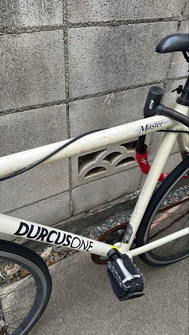 Durcus one master ホワイト