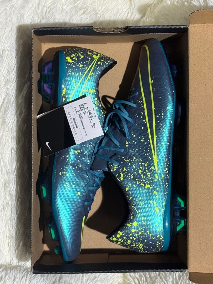 Nike マーキュリアルヴェイパー 10 FG 30cm
