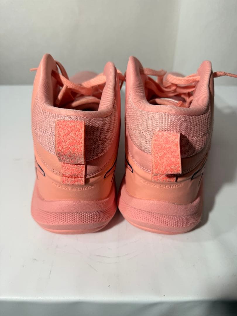 ASICS NOVA SURGE 3 29cm グレープフルーツ/パパイヤ