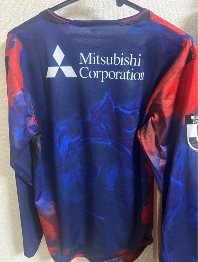 FC東京 New Balance 長袖ユニ 背番号無し　M