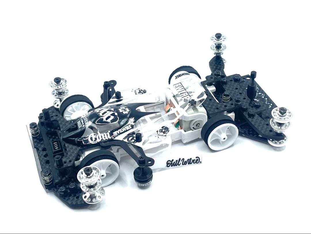 ミニ四駆　完成品　未使用　VZ サンダーショットjr フルカスタム