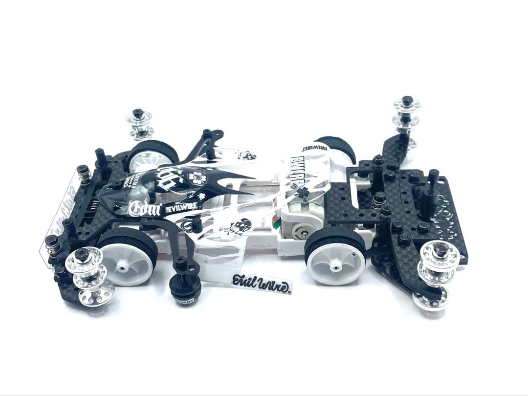 ミニ四駆　完成品　未使用　VZ サンダーショットjr フルカスタム