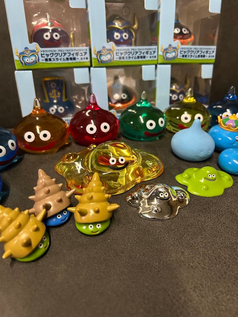 ドラゴンクエスト スライムフィギュアセット