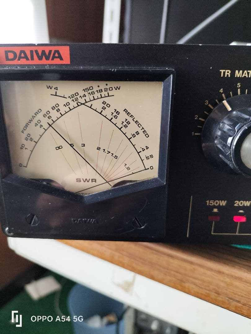 DAIWA CNW-319 150W CW アンテナチューナー