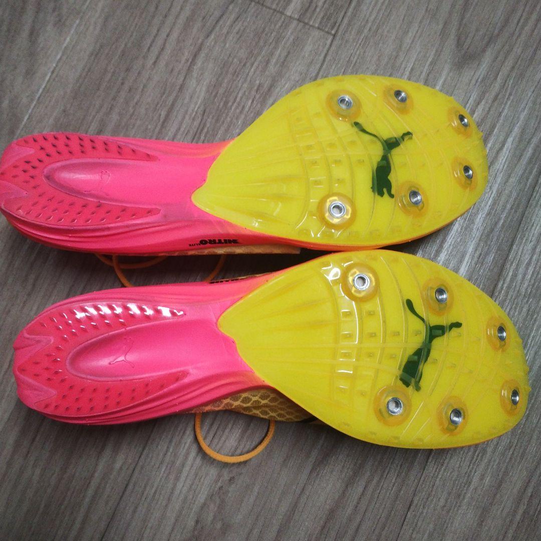 PUMAエヴォスピード ディスタンス ニトロ エリート+ 2 27cm