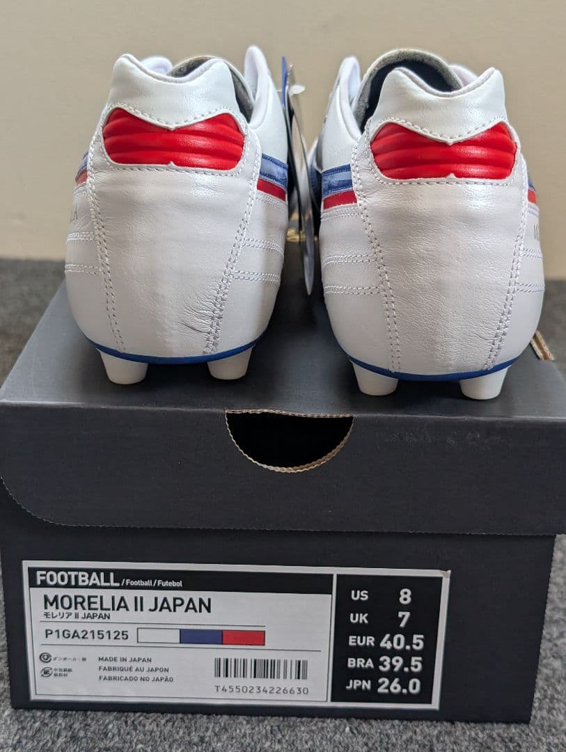 ミズノ モレリア2JAPAN　東京オリンピックモデル　26.0cm