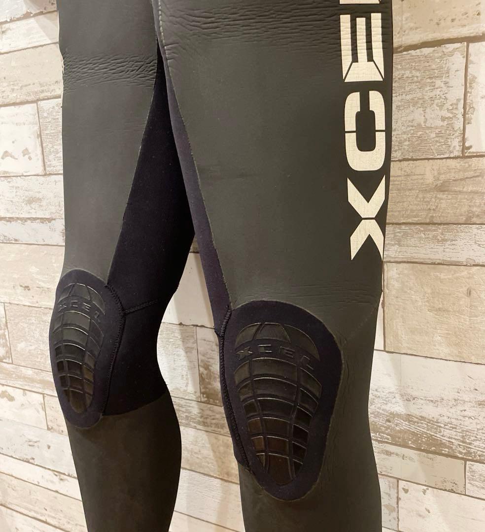 【送料込み】XCEL メンズ160cm セミドライ フル 5/3