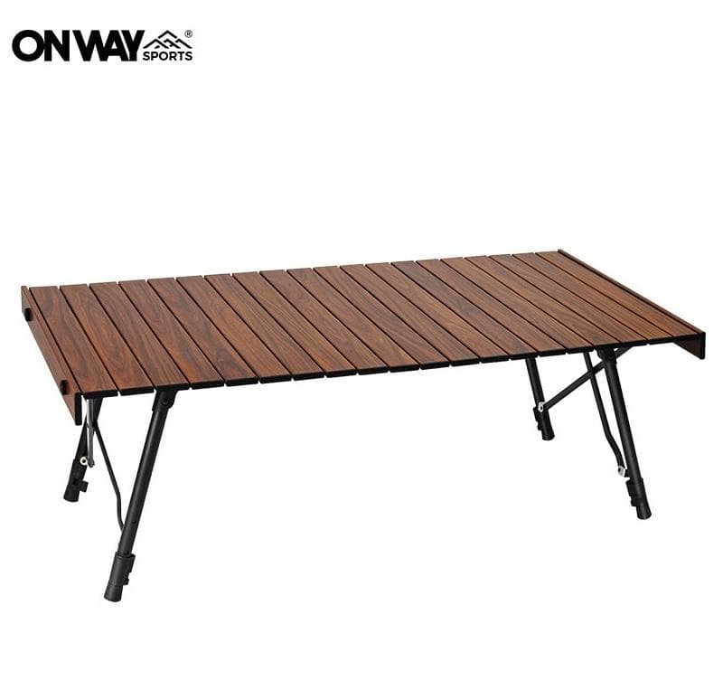 Simpleme 3WAYアルミロールテーブルL OW-C1260-BR