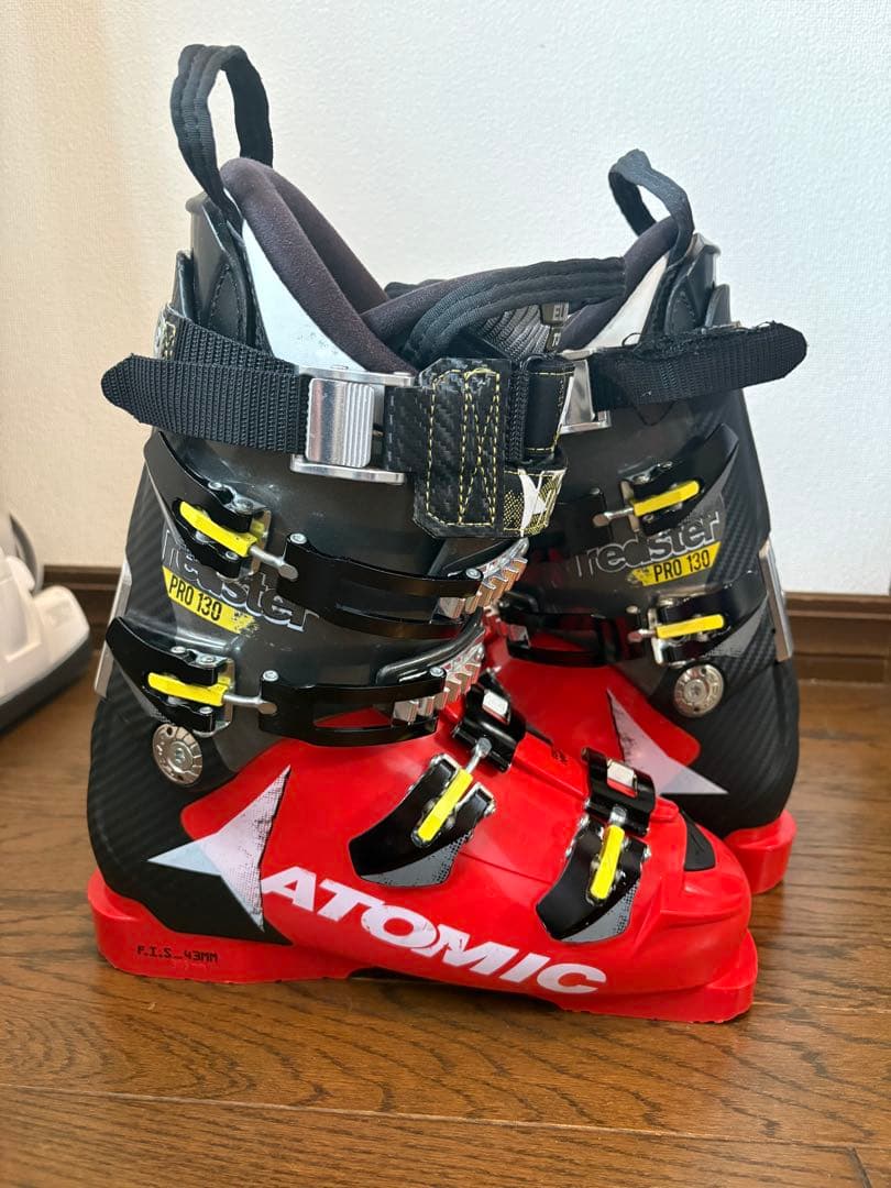 スキー ATOMIC REDSTER PRO130 26-26.5