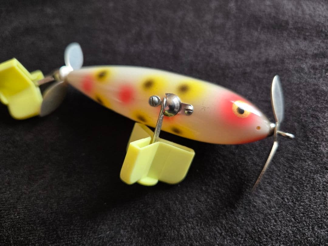 ヘドン　210 ザラ2ボディ サーフェス　ウンデット　セット販売
