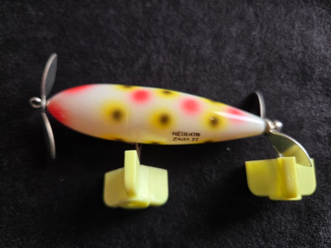 ヘドン　210 ザラ2ボディ サーフェス　ウンデット　セット販売