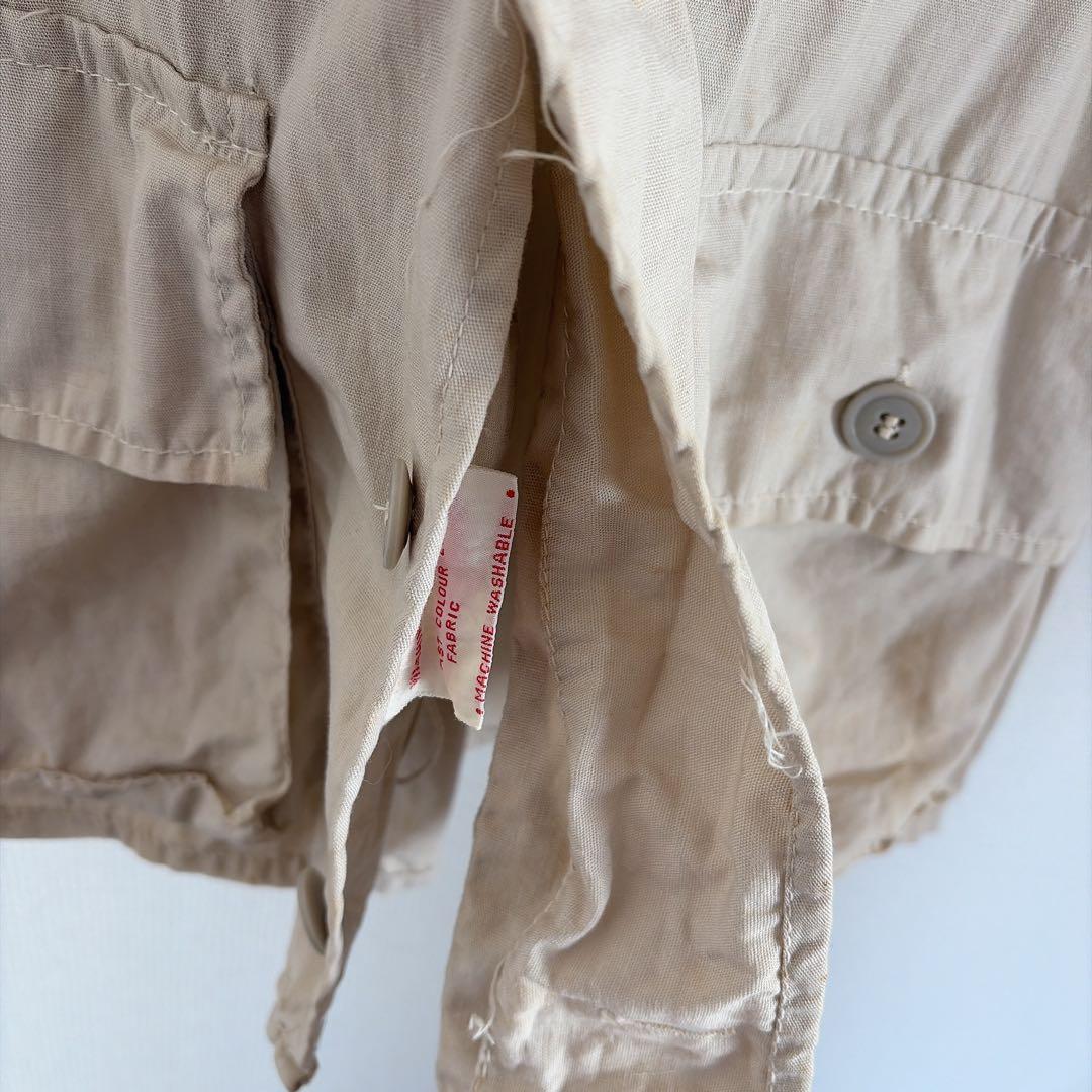 WORLD FAMOUS Fishing Vest 【XL】ベージュ　ベスト