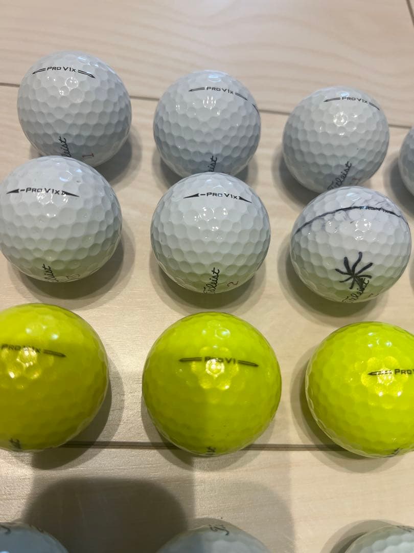 タイト PRO V1／V1X ・テーラーTP5/TP5X 計64個 ロストボール