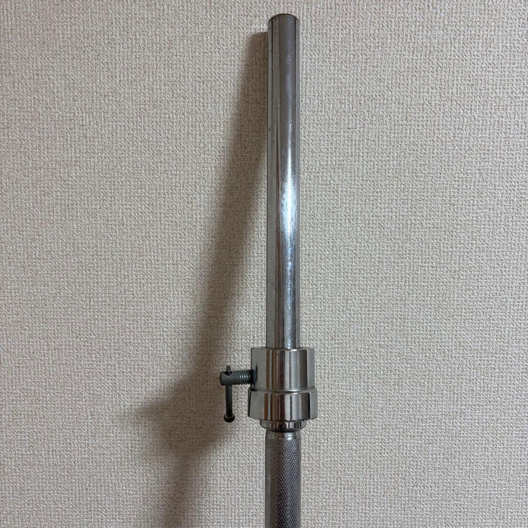 ダンベルバーベルシャフト　ロング1本タイプ　180cm 筋トレ　トレーニング