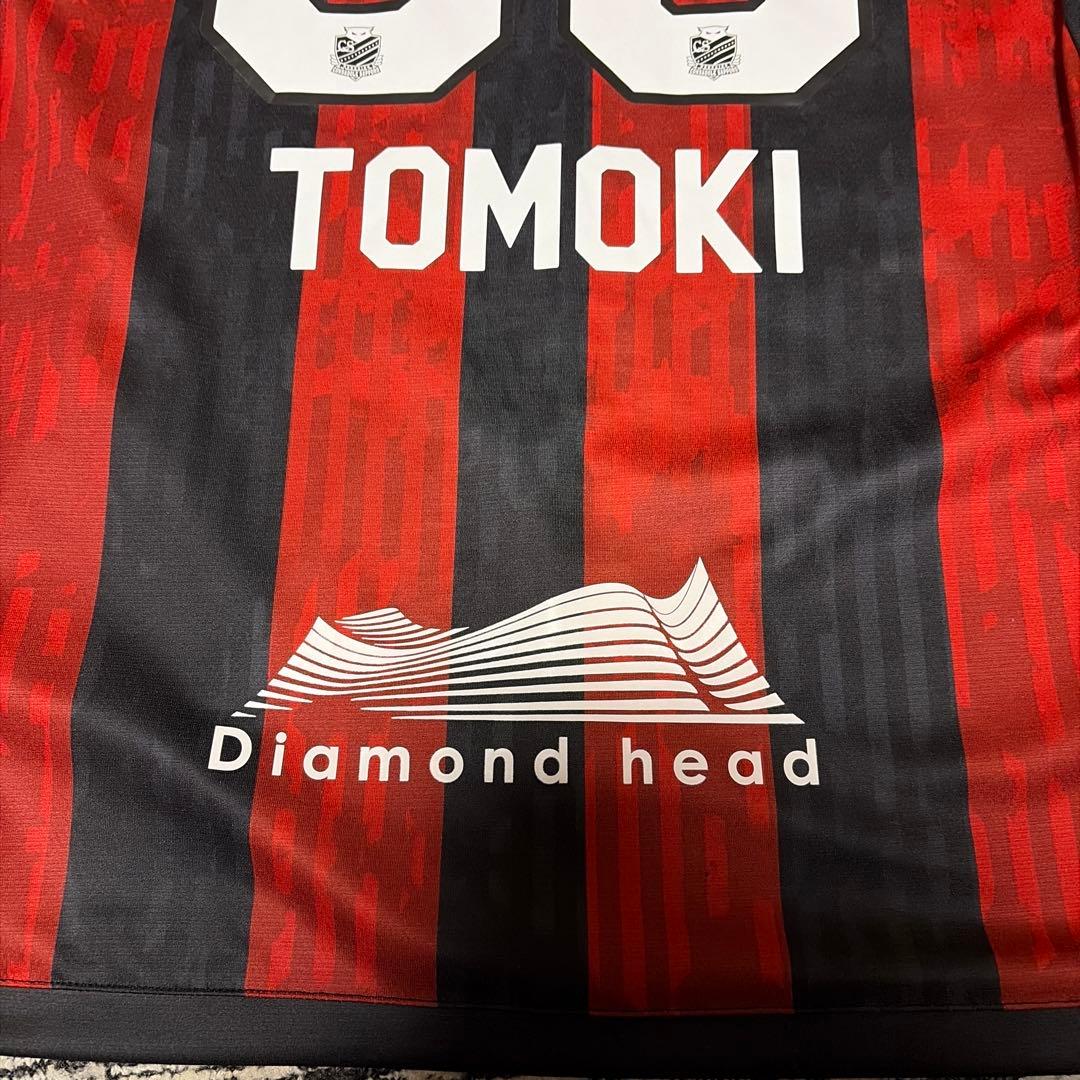 北海道コンサドーレ札幌　レプリカユニフォーム　33近藤友喜　Mサイズ