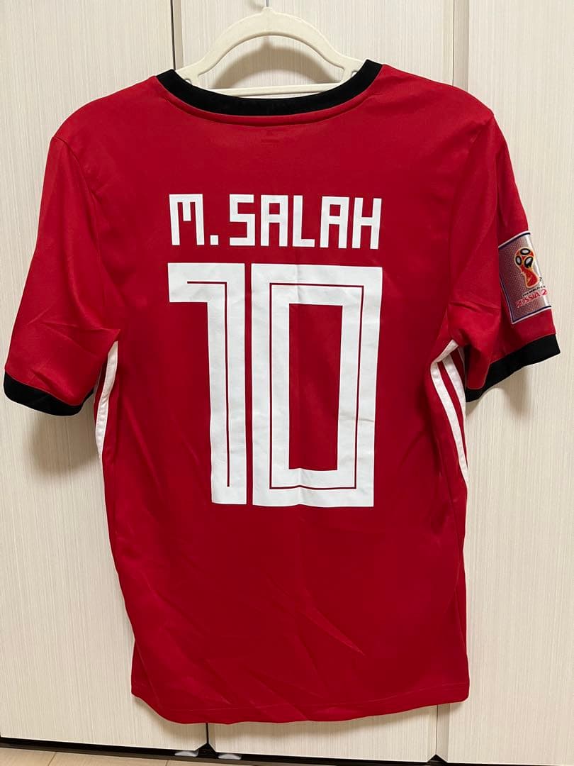 【美品】M.サラー 2018 FIFAワールドカップ シャツ