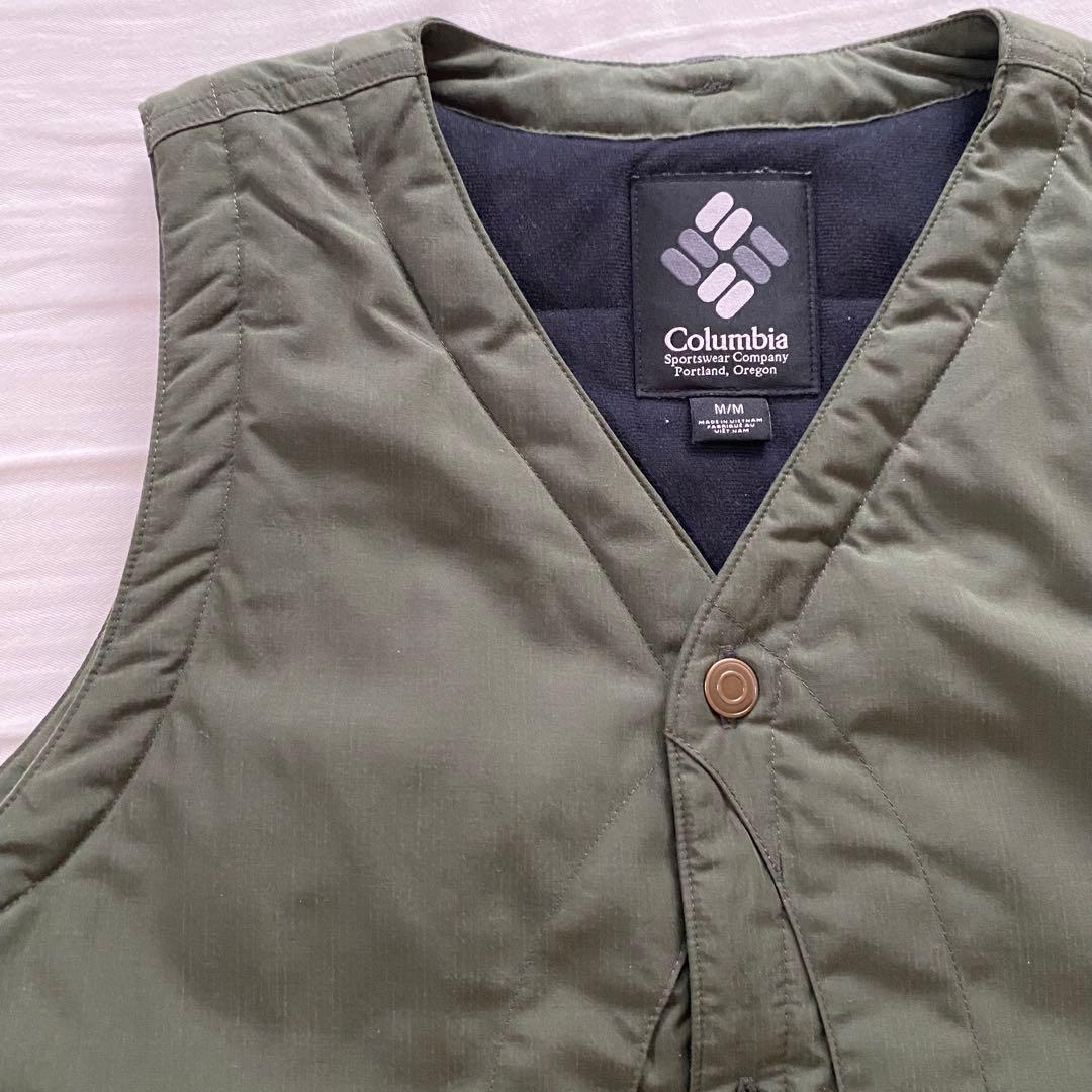 Columbia MatherCrestVest 80周年記念モデル 中綿