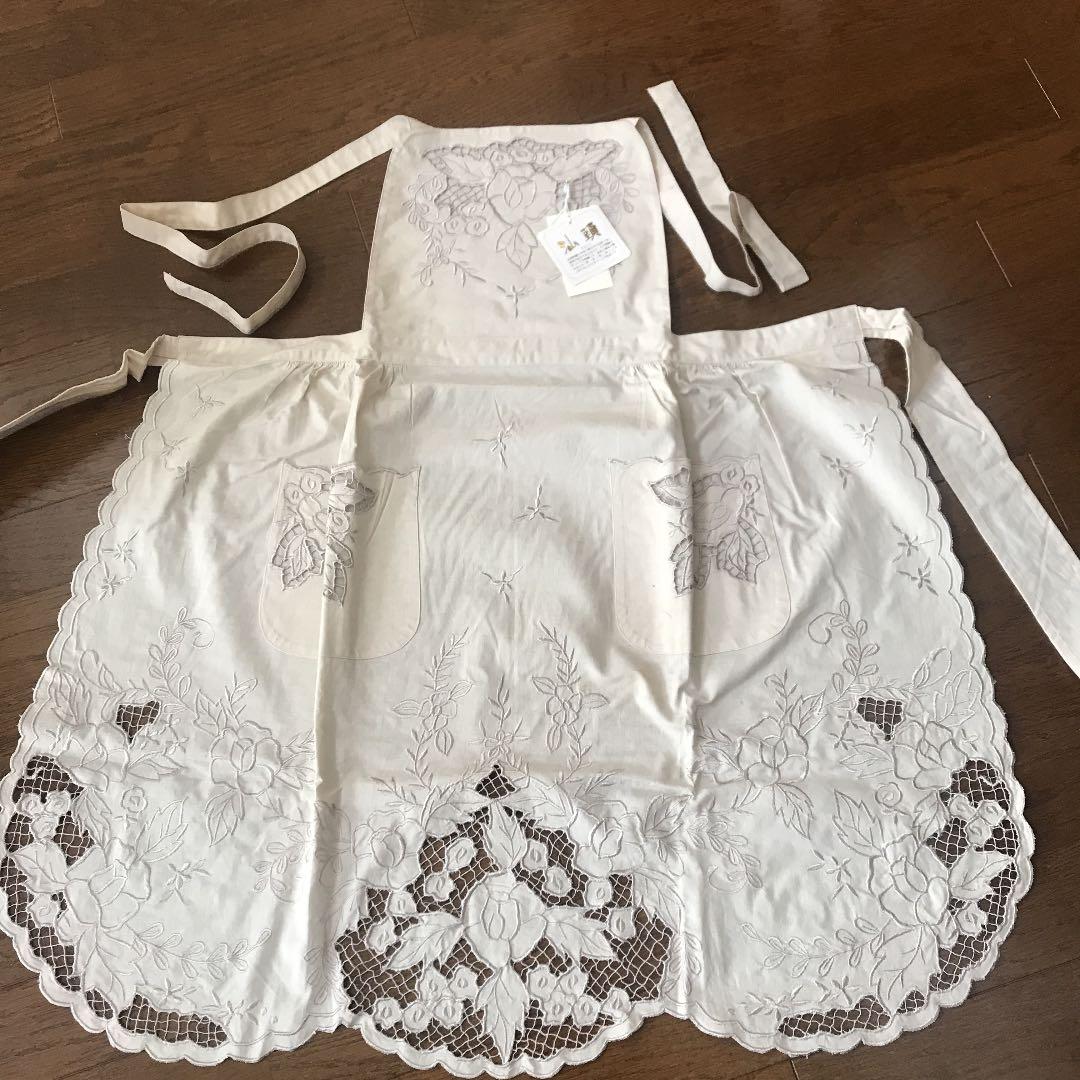汕頭エプロン　　未使用新品