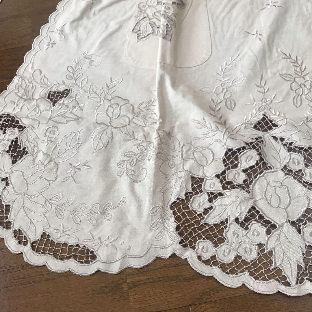 汕頭エプロン　　未使用新品