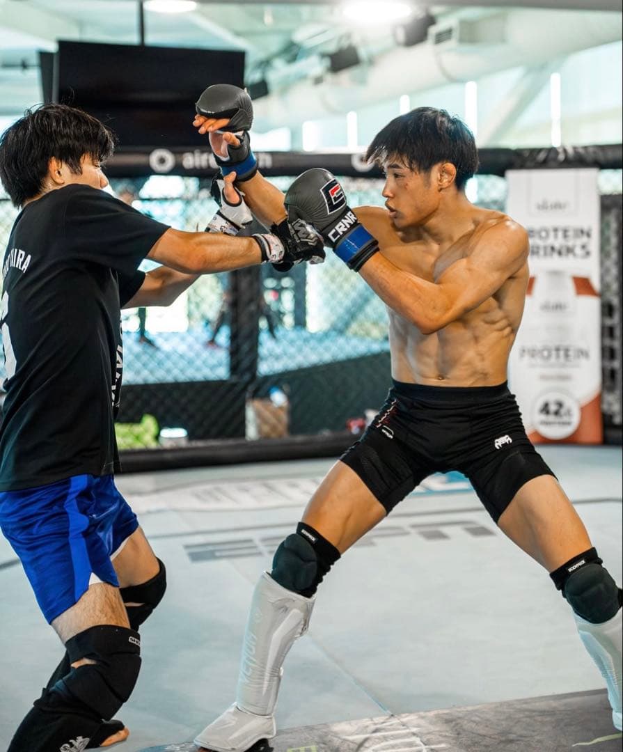 【激レア・日本未発売】CRNR MMAスパーリンググローブ