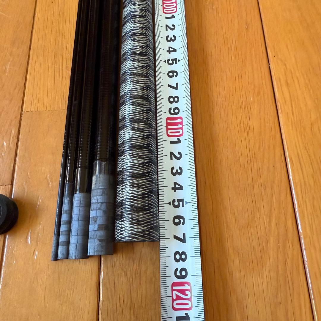 Daiwa ダイワ 波紋 鯉 18 amorphous-whisker 美品 ♪