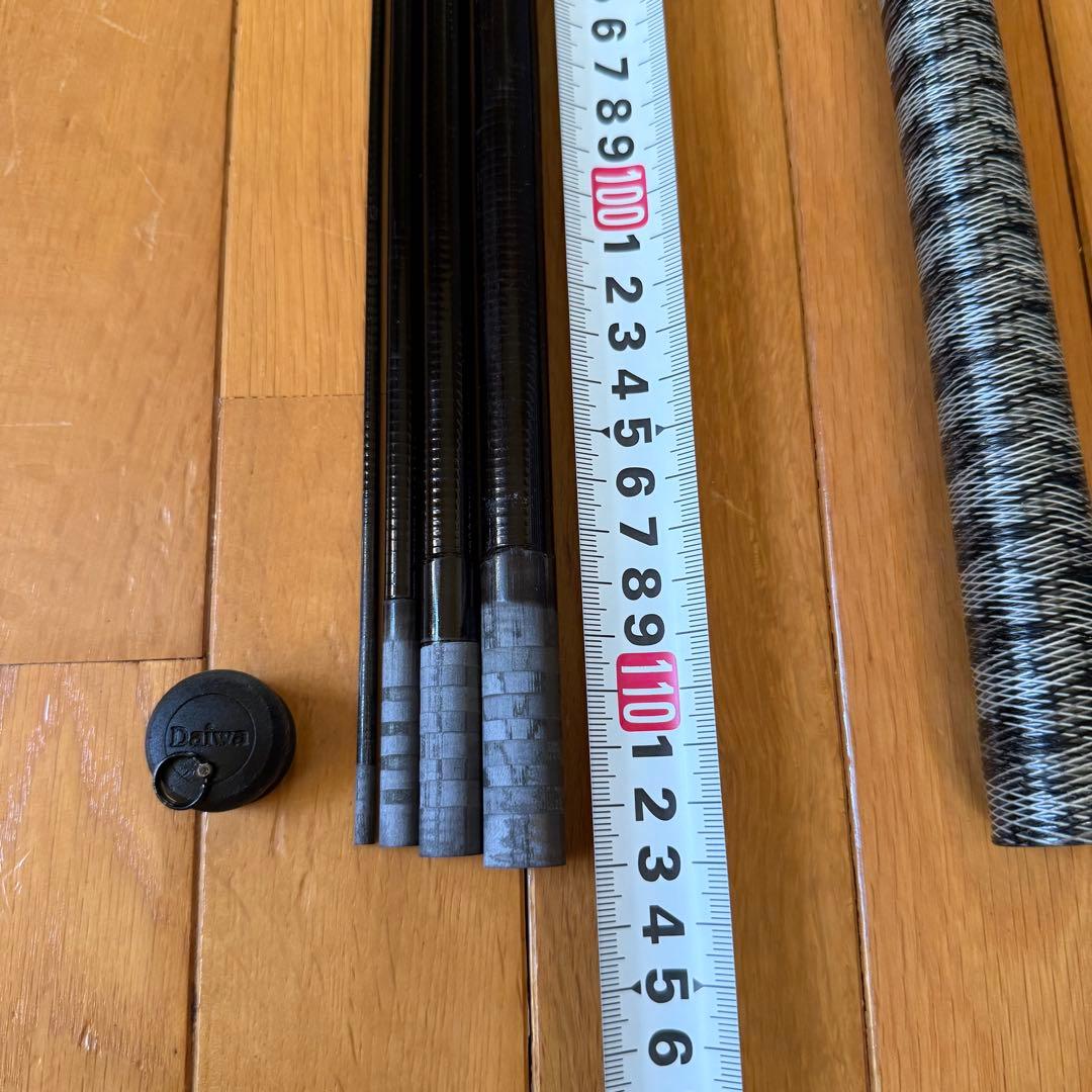 Daiwa ダイワ 波紋 鯉 18 amorphous-whisker 美品 ♪