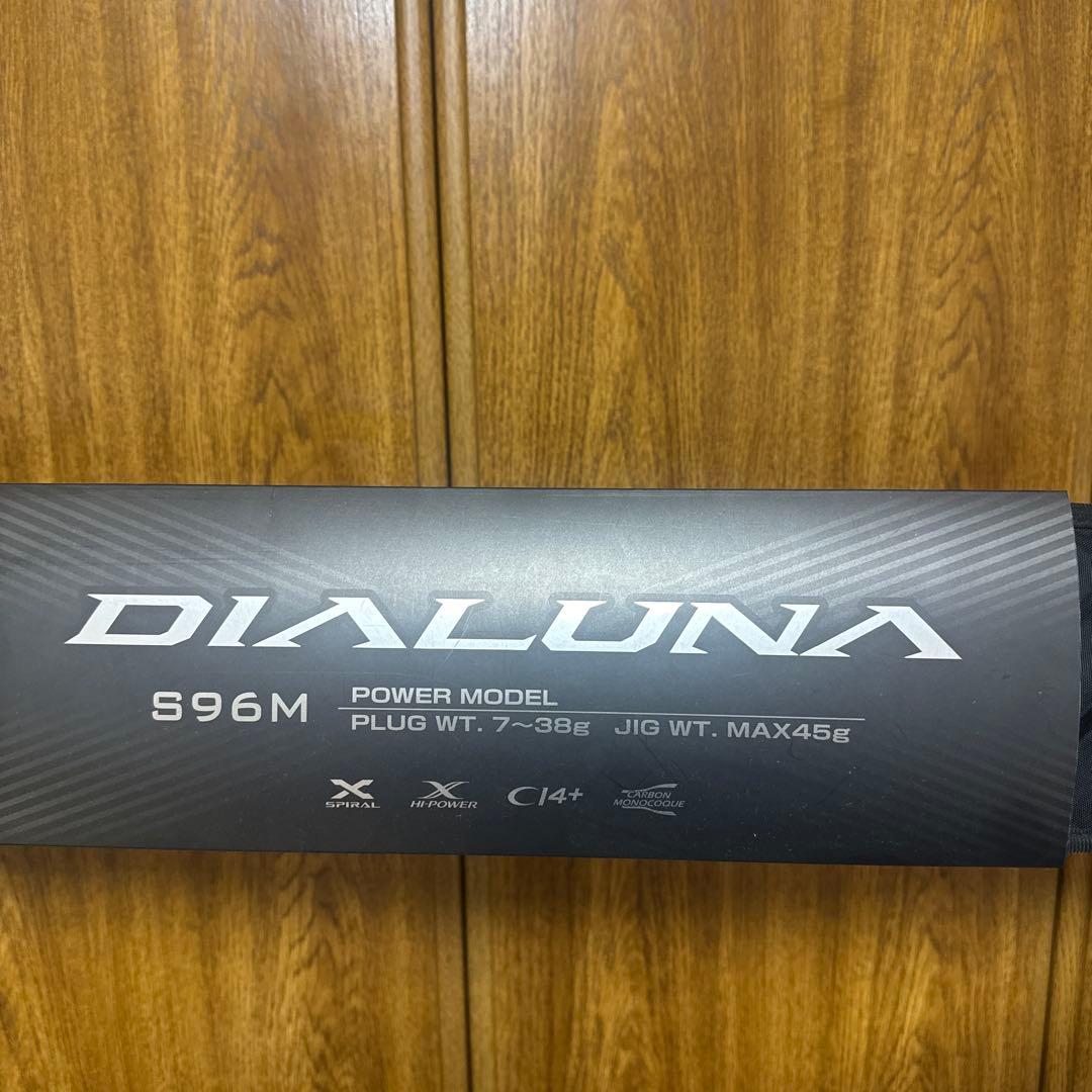 美品　23 DIALUNA ディアルーナS96M