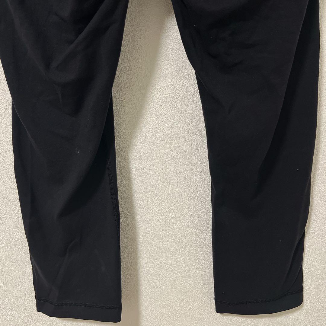 lululemon ルルレモン クロップドレギンス ブラック サイズ6