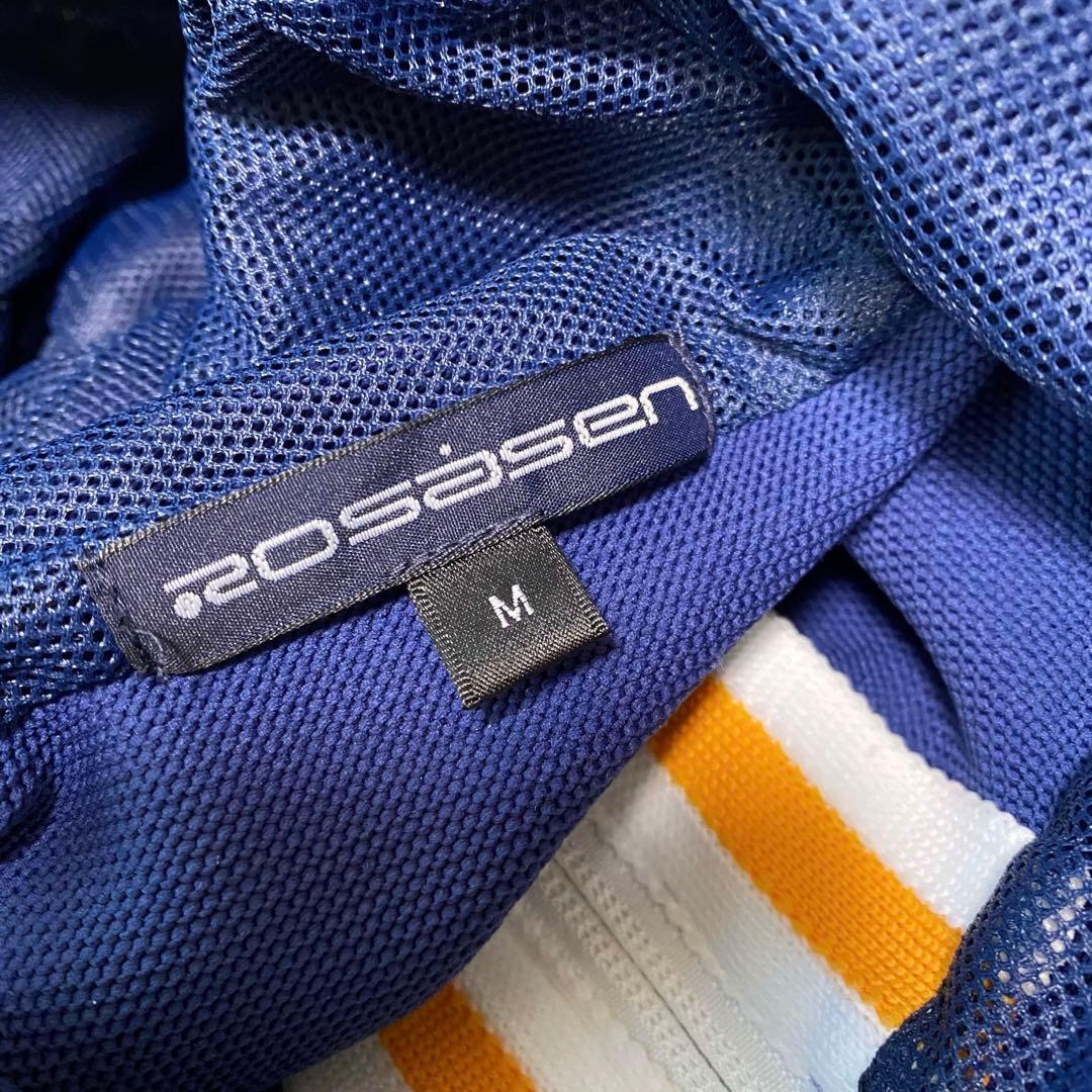 美品！　ROSASEN ジップアップ　ニットパーカー　M