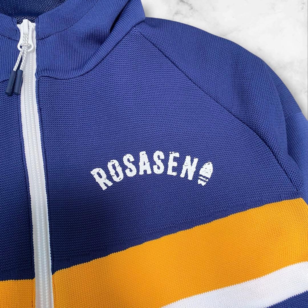 美品！　ROSASEN ジップアップ　ニットパーカー　M