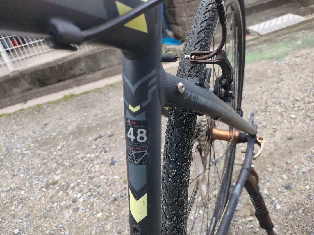 クロスバイク FELT QX70