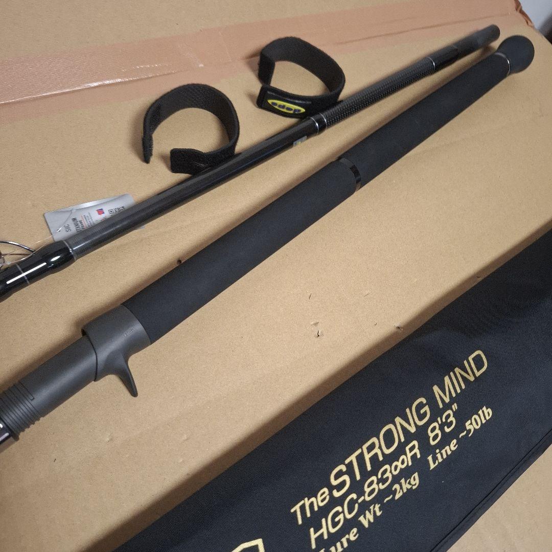 デプス　deps　 HGC-83∞R　 ストロングマインド　　 送料込み　保証有