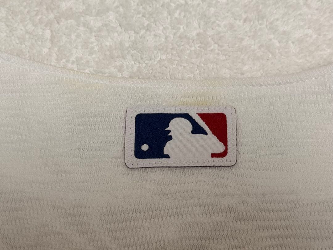 【新品タグ付】大谷翔平 ドジャース ユニフォーム　白MLB ナイキ　レディースS