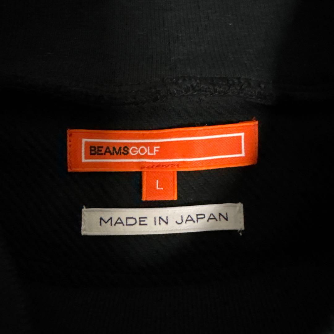 BEAMS GOLF トレーナー　春秋物　メンズ　L