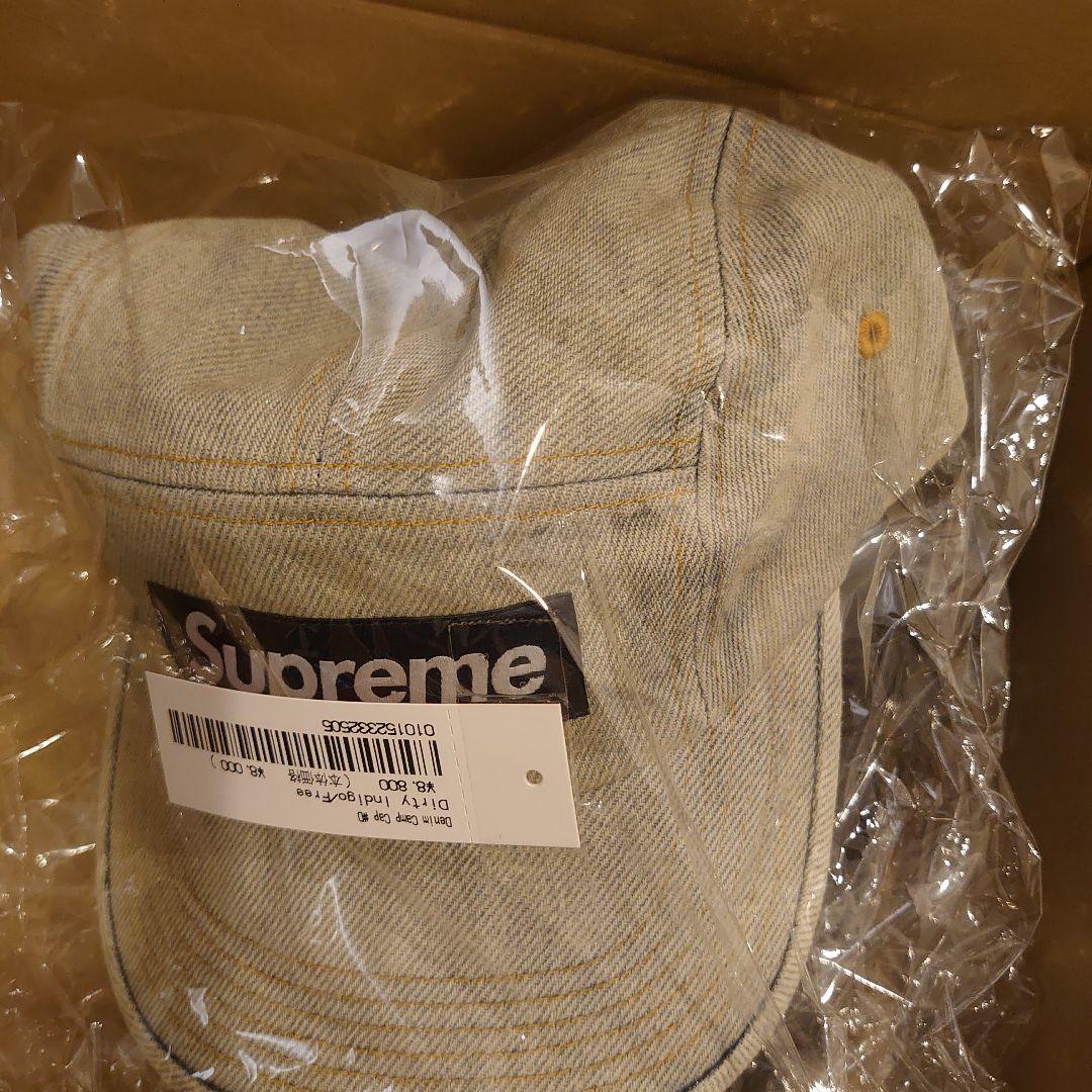 Supreme Denim Camp Cap シュプリームデニムキャンプキャップ