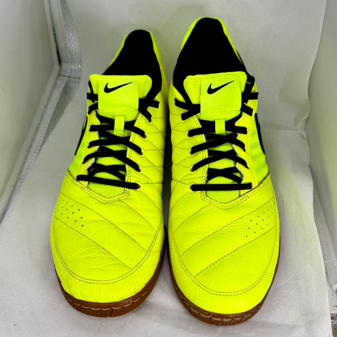 【27.5】NIKE フットサル インドアシューズ IC 体育館 美品