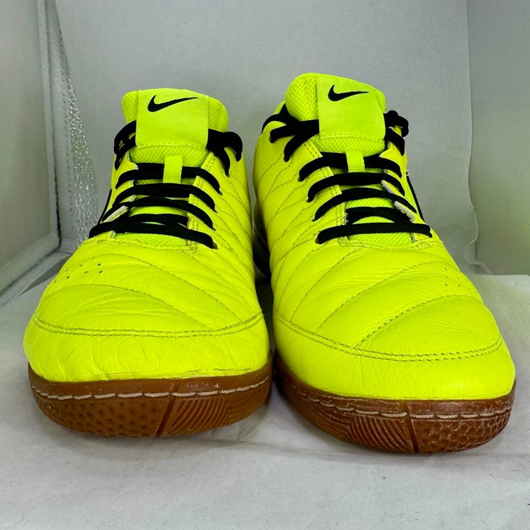 【27.5】NIKE フットサル インドアシューズ IC 体育館 美品