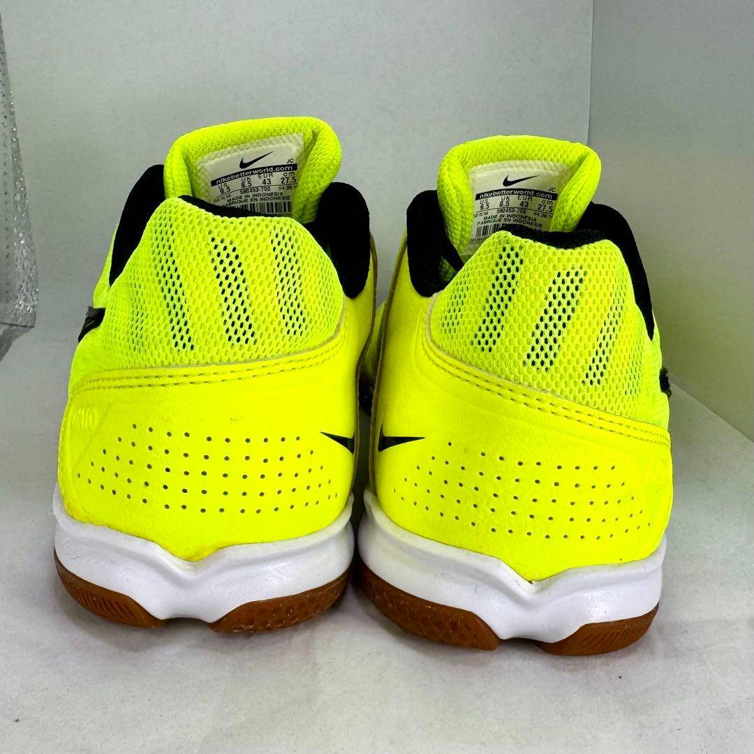 【27.5】NIKE フットサル インドアシューズ IC 体育館 美品